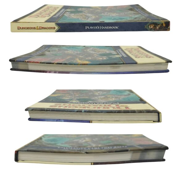 Dungeons And Dragons Players 4th Edition Handbook Dungeon Masters 2011 Book Lot - Picture 7 of 16